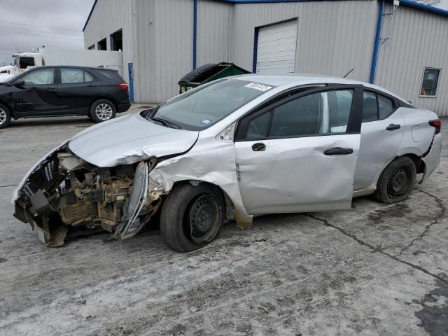 NISSAN VERSA S 2020 with VIN 3N1CN8DV7LL862810 - Photo from auction