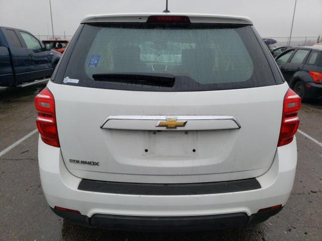 Photo 6 from auction – 2017 CHEVROLET EQUINOX LS with VIN 2GNALBEK3H1504440