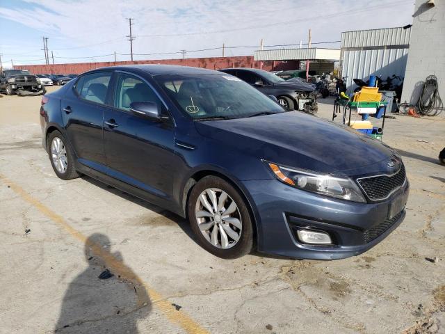 Photo 4 from auction – 2015 KIA OPTIMA EX with VIN 5XXGN4A7XFG403526