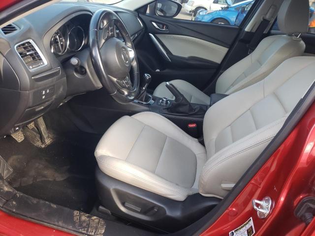 Photo 7 from auction – 2014 MAZDA 6 with VIN JM1GJ1V61E1160775