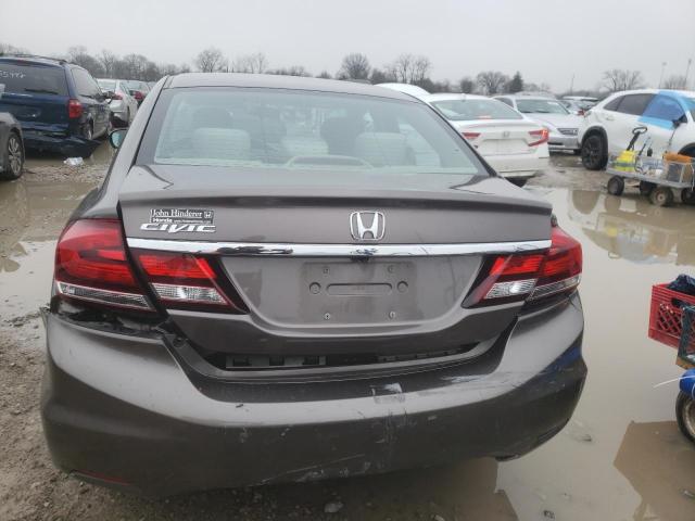 Photo 6 from auction – 2014 HONDA CIVIC LX with VIN 19XFB2F56EE002496