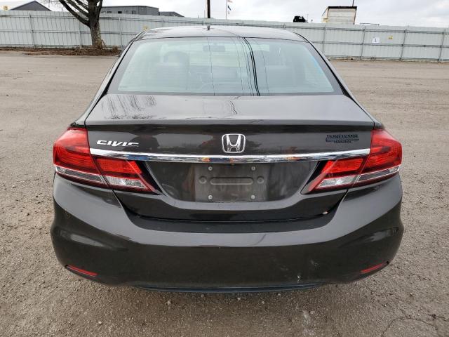 Photo 6 from auction – 2013 HONDA CIVIC LX with VIN 19XFB2F58DE009142