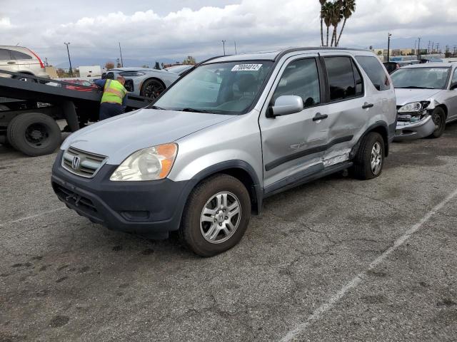 HONDA CR-V EX 2004 with VIN SHSRD78874U256683 - Photo from auction