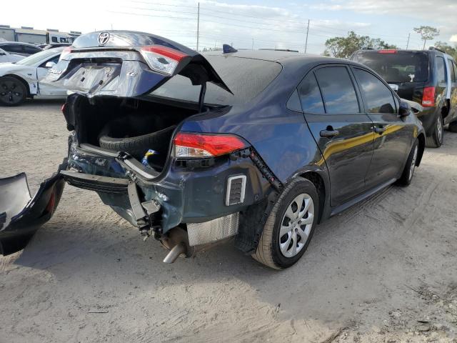 Photo 3 from auction – 2021 TOYOTA COROLLA LE with VIN JTDEPMAE1MJ173870
