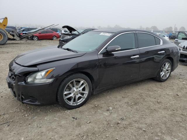 NISSAN MAXIMA S 2014 مع رقم تعريف المركبة 1N4AA5AP5EC482048 - صورة من المزاد