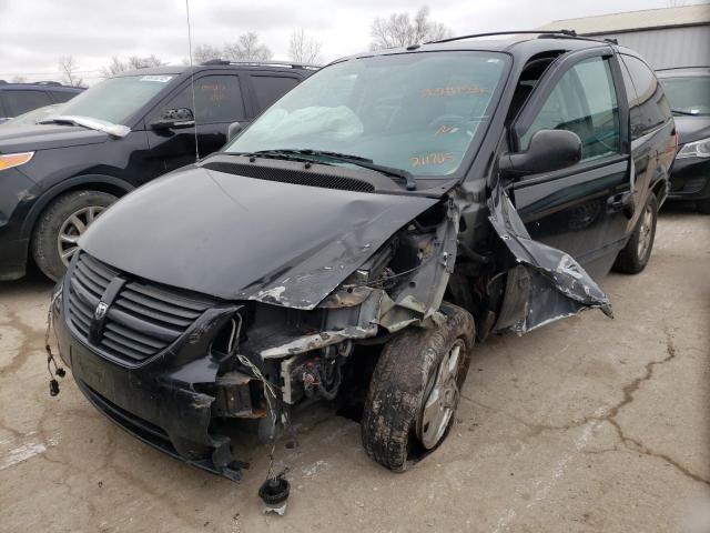 DODGE GRAND CARA 2007 with VIN 2D4GP44L57R211705 - Photo from auction
