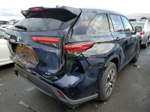 Photo 3 from auction – 2021 TOYOTA HIGHLANDER with VIN 5TDHBRCH6MS536666