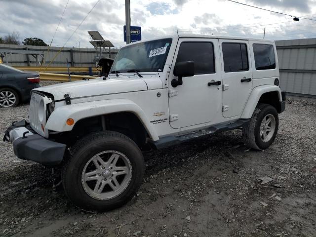 JEEP WRANGLER U 2013 with VIN 1C4HJWEG9DL692188 - Photo from auction