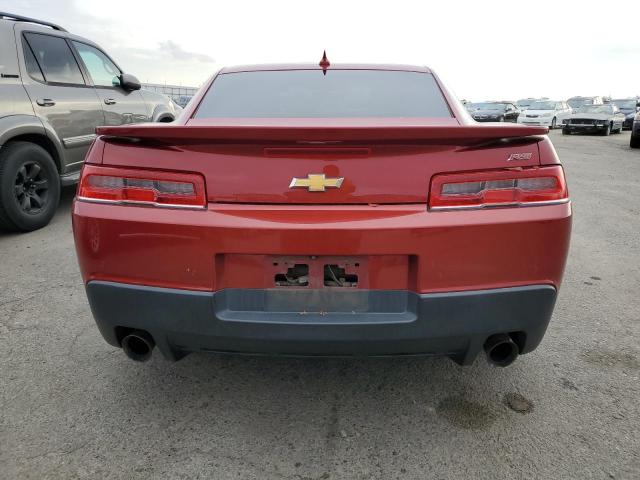 Photo 6 from auction – 2014 CHEVROLET CAMARO LT with VIN 2G1FB1E34E9169568