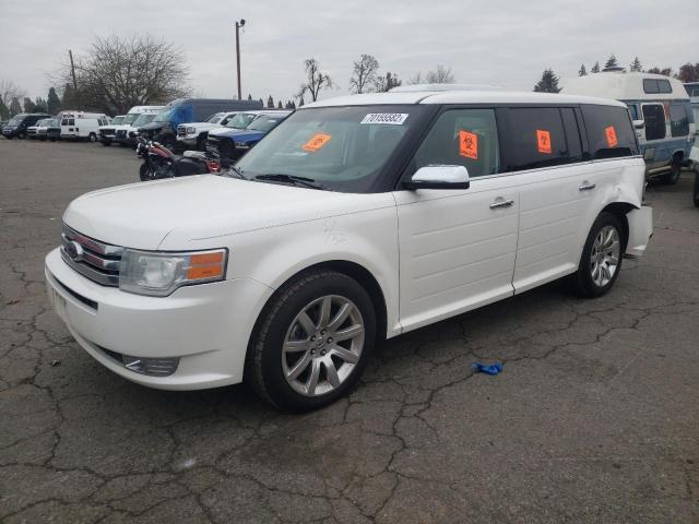 FORD FLEX LIMIT 2009 with VIN 2FMEK63C09BA51109 - Photo from auction