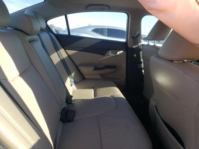 Photo 10 from auction – 2014 HONDA CIVIC EXL with VIN 19XFB2F98EE260022