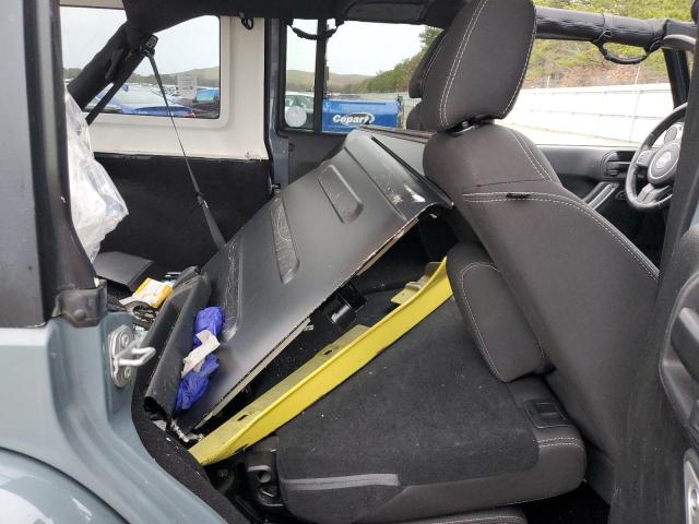 Photo 11 from auction – 2015 JEEP WRANGLER with VIN 1C4HJWEG0FL666470