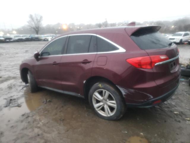 Photo 2 from auction – 2015 ACURA RDX TECHNO with VIN 5J8TB4H53FL018418