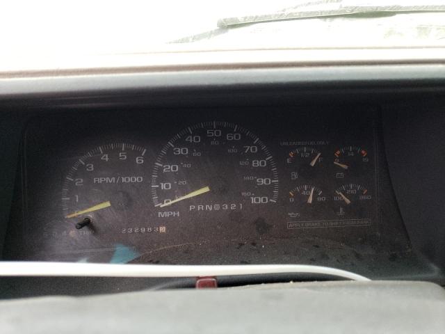 Photo 9 from auction – 1997 GMC SIERRA K15 with VIN 1GTEK19M4VE560349