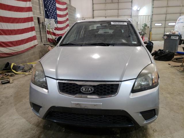 Photo 5 from auction – 2011 KIA RIO BASE with VIN KNADH4A36B6734794