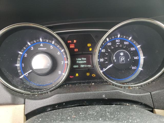 Photo 9 from auction – 2013 HYUNDAI SONATA SE with VIN 5NPEB4AC9DH634741