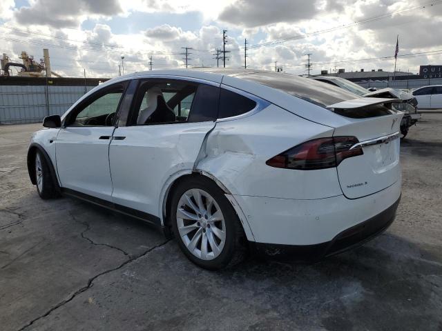 Photo 2 from auction – 2016 TESLA MODEL X with VIN 5YJXCBE25GF005461