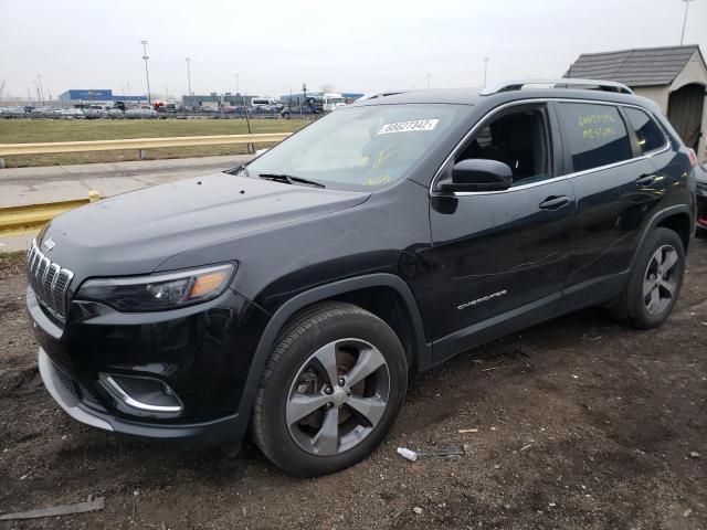 JEEP CHEROKEE L 2019 with VIN 1C4PJMDX5KD121161 - Photo from auction