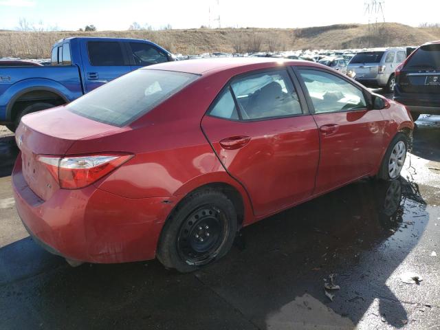 Photo 3 from auction – 2014 TOYOTA COROLLA L with VIN 5YFBURHE2EP114287