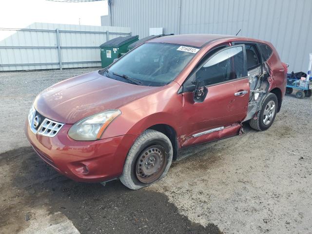 NISSAN ROGUE SELE 2014 with VIN JN8AS5MT9EW102874 - Photo from auction