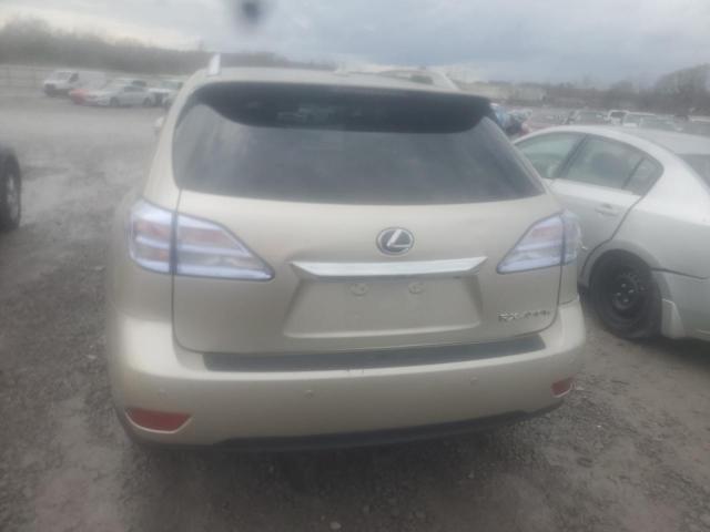 Photo 6 from auction – 2012 LEXUS RX 450 with VIN JTJBC1BA5C2048806