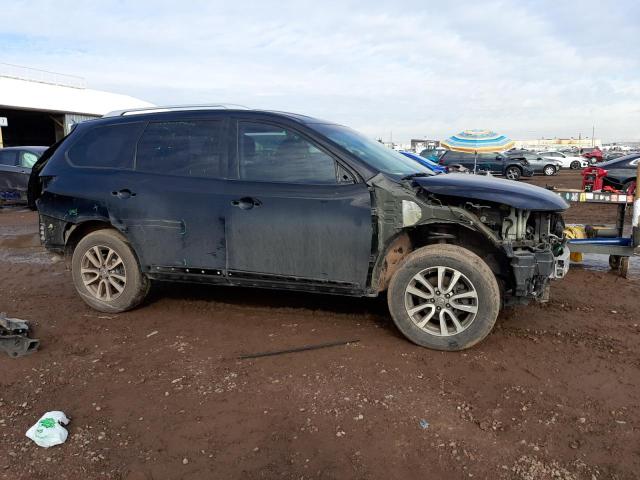 Photo 4 from auction – 2013 NISSAN PATHFINDER with VIN 5N1AR2MN4DC613704