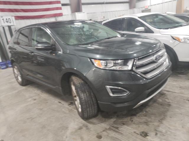 Photo 4 from auction – 2015 FORD EDGE TITAN with VIN 2FMTK3K98FBB48226