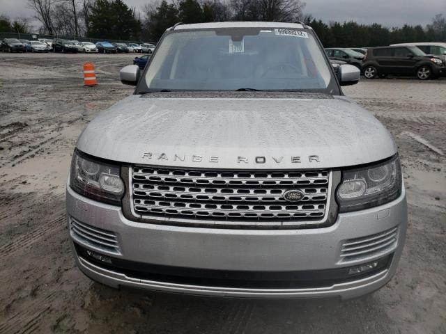Photo 5 from auction – 2016 LAND ROVER RANGE ROVE with VIN SALGS2KF0GA298097