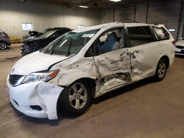 TOYOTA SIENNA LE 2013 with VIN 5TDKK3DC9DS339965 - Photo from auction