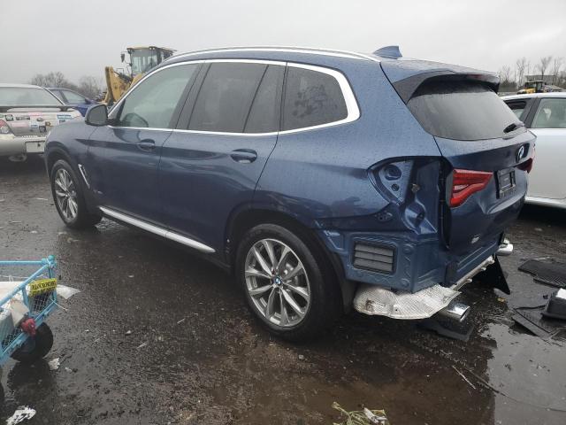 Photo 2 from auction – 2018 BMW X3 XDRIVE3 with VIN 5UXTR9C50JLC81099