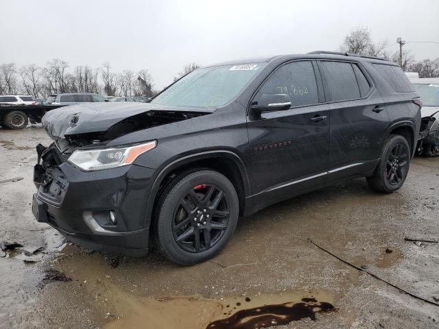 CHEVROLET TRAVERSE P 2018 with VIN 1GNERKKW2JJ173630 - Photo from auction