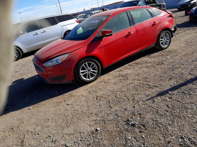 FORD FOCUS SE 2016 with VIN 1FADP3F23GL217709 - Photo from auction