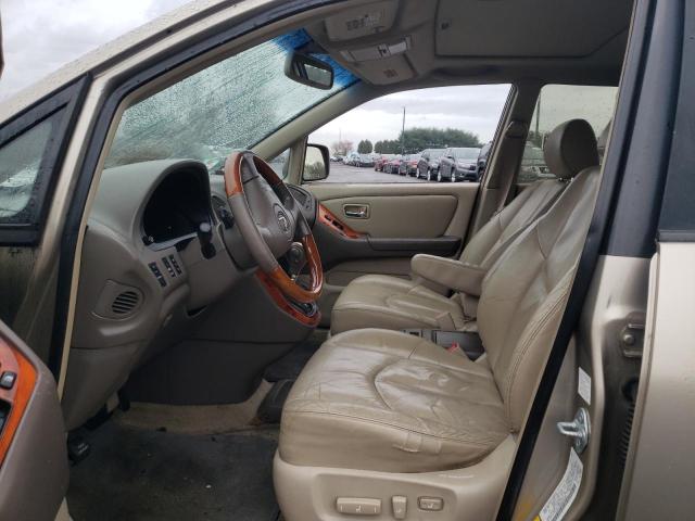 Photo 7 from auction – 2002 LEXUS RX 300 with VIN JTJHF10U020256245