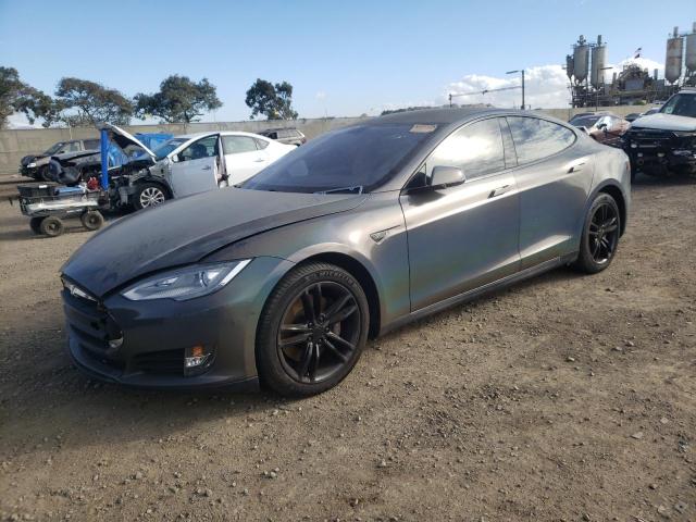 TESLA MODEL S 2013 with VIN 5YJSA1AG9DFP07550 - Photo from auction