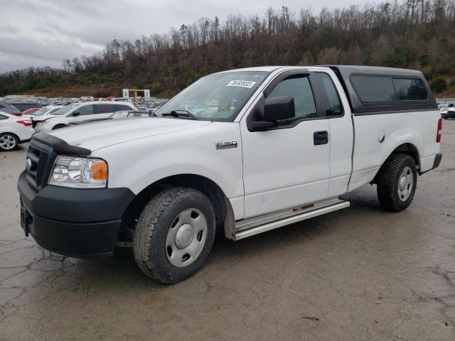 Photo 1 from auction – 2008 FORD F150 with VIN 1FTRF12298KB44379