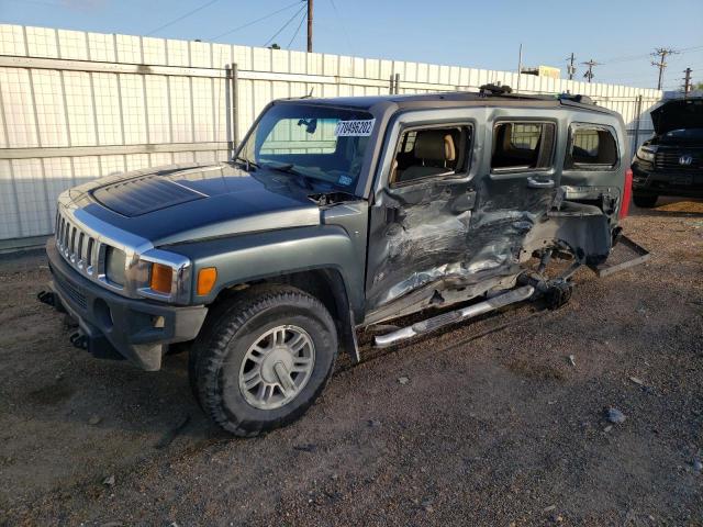 HUMMER H3 2007 with VIN 5GTDN13EX78237566 - Photo from auction