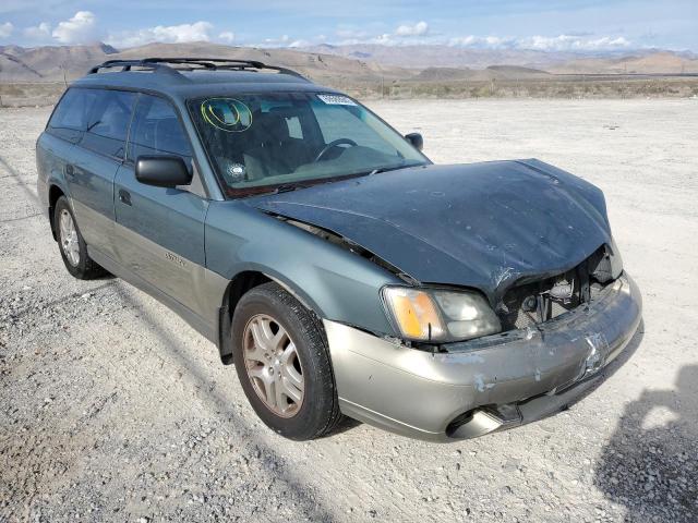 Photo 4 from auction – 2002 SUBARU LEGACY OUT with VIN 4S3BH665526634847