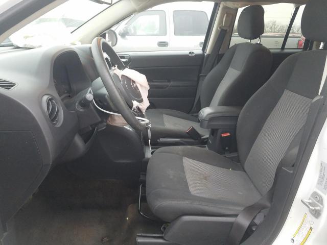 Photo 7 from auction – 2016 JEEP COMPASS SP with VIN 1C4NJCBA5GD560674