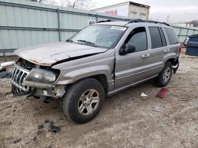 JEEP GRAND CHER 2000 with VIN 1J4G248S3YC264873 - Photo from auction