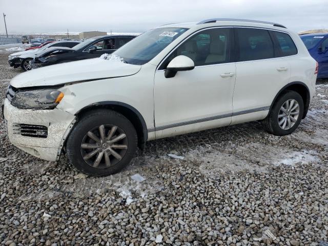VOLKSWAGEN TOUAREG V6 2012 with VIN WVGFK9BP6CD003271 - Photo from auction