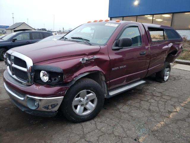 DODGE RAM 1500 S 2003 with VIN 1D7HU16N33J507981 - Photo from auction