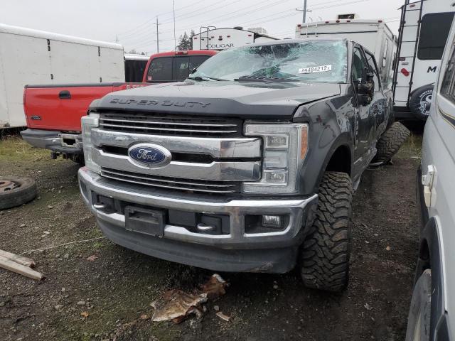 FORD F350 SUPER 2017 with VIN 1FT8W3BT6HEC17402 - Photo from auction