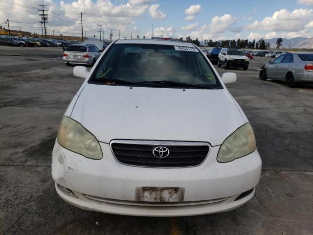 Photo 5 from auction – 2006 TOYOTA COROLLA CE with VIN 1NXBR32E86Z656162