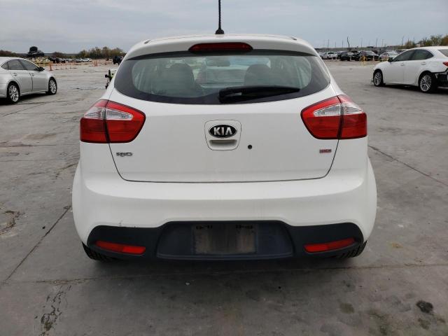 Photo 6 from auction – 2013 KIA RIO LX with VIN KNADM5A31D6209629