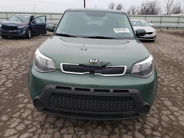 Photo 5 from auction – 2014 KIA SOUL with VIN KNDJN2A26E7026585