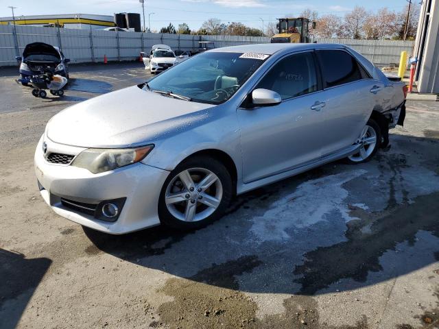 TOYOTA CAMRY L 2014 with VIN 4T1BF1FKXEU338233 - Photo from auction