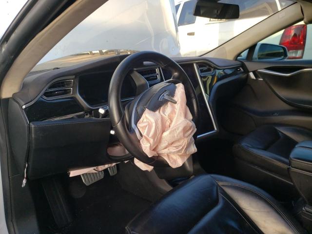 Photo 8 from auction – 2015 TESLA MODEL S with VIN 5YJSA1E4XFF115058