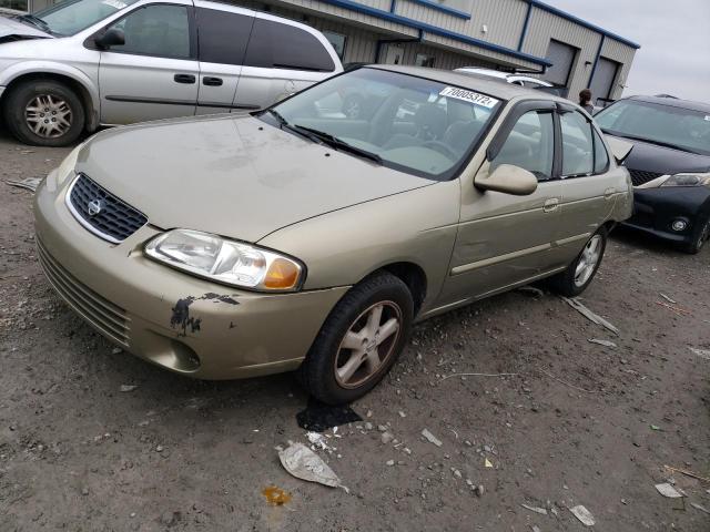 NISSAN SENTRA BAS 2000 with VIN 3N1CB51D5YL330580 - Photo from auction