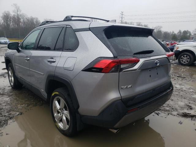 Photo 2 from auction – 2020 TOYOTA RAV4 LIMIT with VIN 4T3DWRFV0LU008624