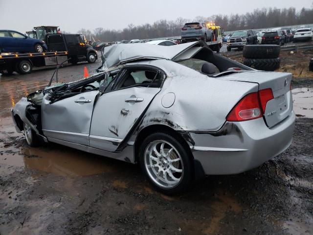 Photo 2 from auction – 2007 HONDA CIVIC LX with VIN 2HGFA16587H311389